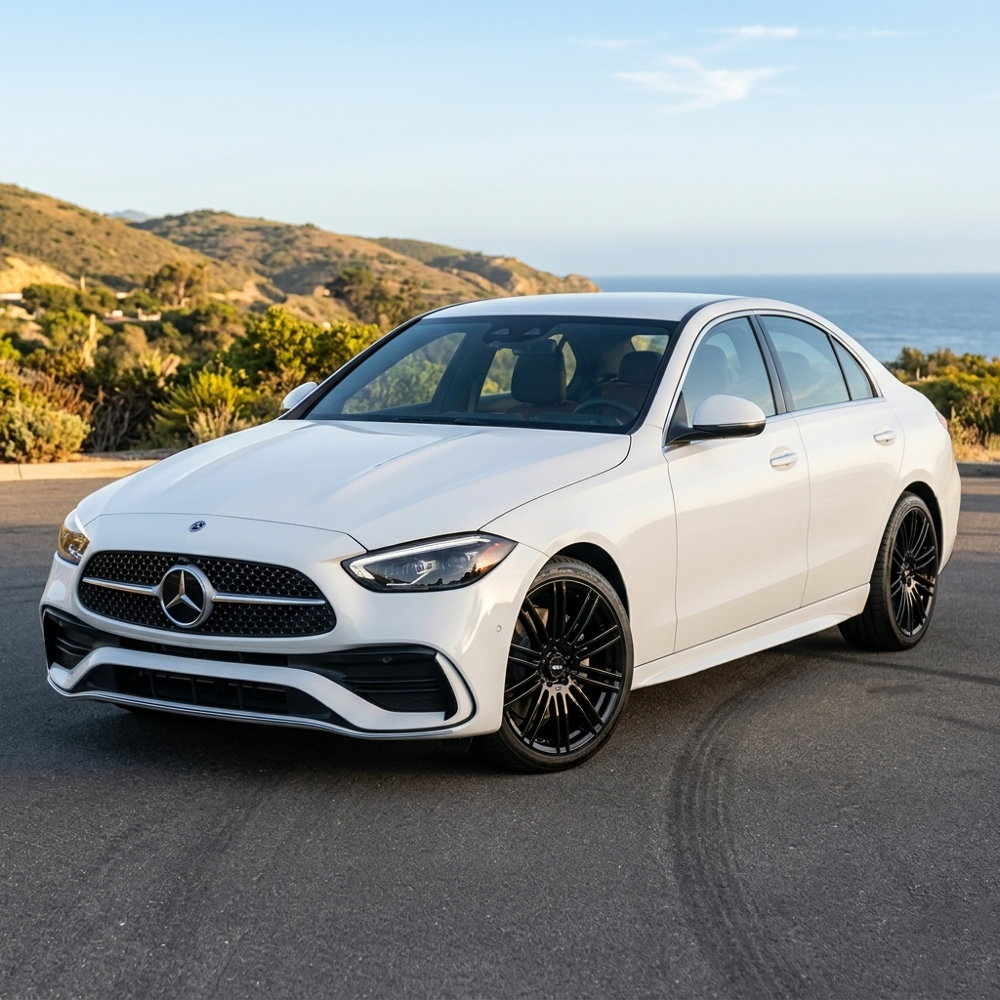 Mercedes-Benz C300 Voxx Road Wheel Porto