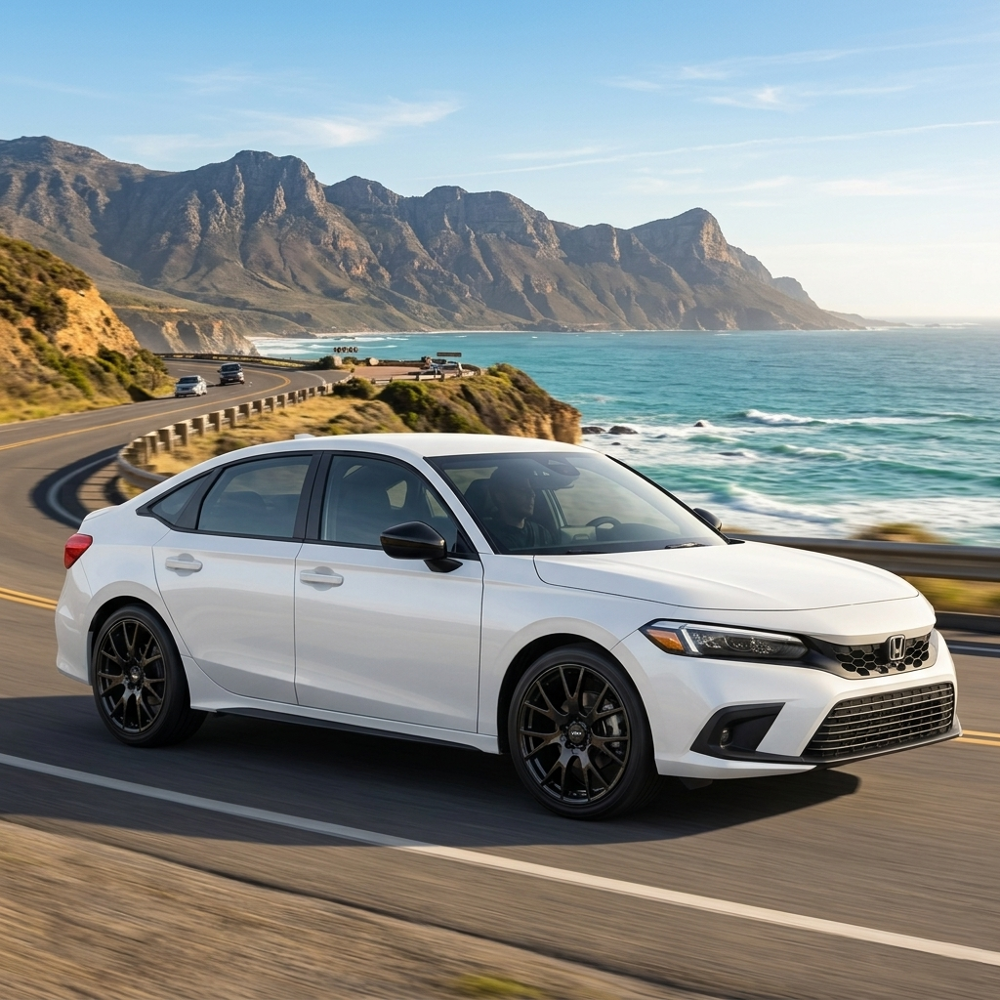 Honda Civic Voxx Road Wheel Oggi