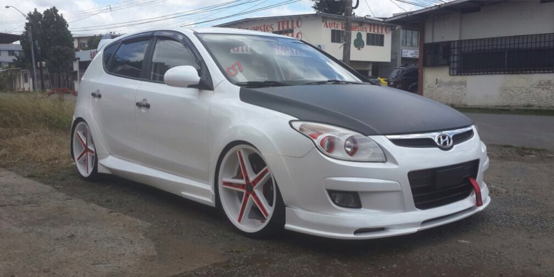  Hyundai Elantra with Ruff Racing R359