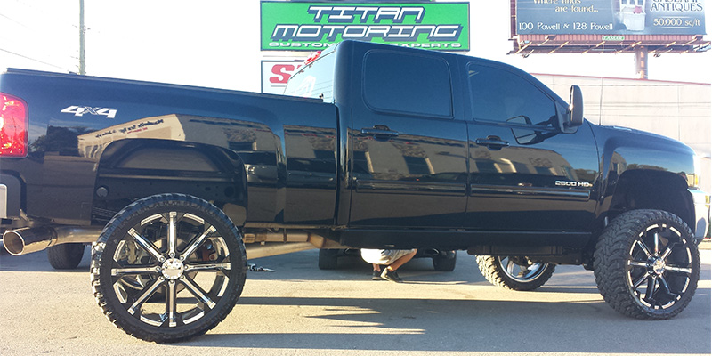  Chevrolet Silverado 2500 with 