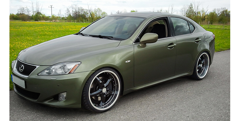  Lexus IS with Ruff Racing R280