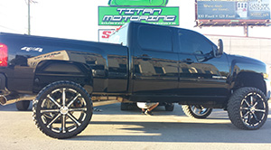 Chevrolet Silverado 2500 with 