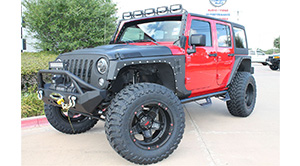 Jeep Wrangler with Tuff Off-Road T-10