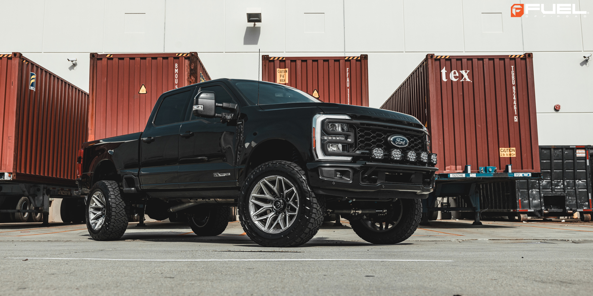 Ford F-250 Gallery - Perfection Wheels