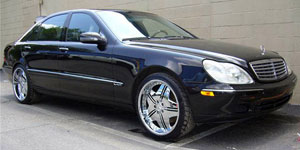 Mercedes Benz S600 Gallery Mht Wheels Inc