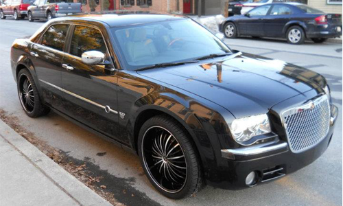  Chrysler 300 with 2Crave Black Diamond No13