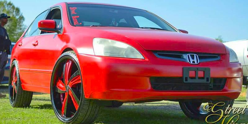  Honda Accord with Status Wheels S835 Fantasy