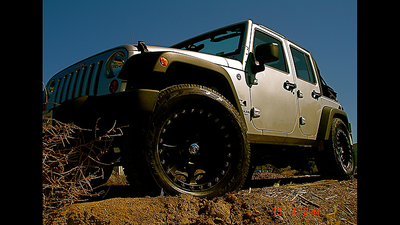 Jeep Wrangler Black Widow Gallery - MHT Wheels Inc.