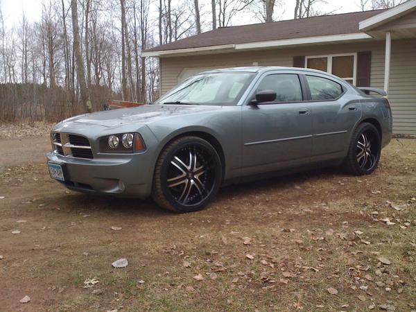 Dodge charger 2007 rims