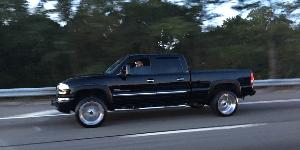 Chevrolet Silverado 2500 with SOTA Offroad A.W.O.L.