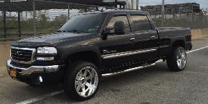 Chevrolet Silverado 2500 with SOTA Offroad A.W.O.L.