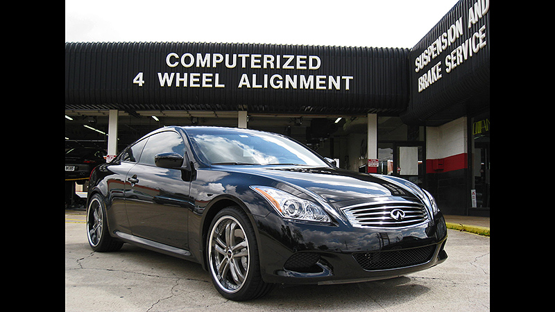 Infiniti G37 Phase 5