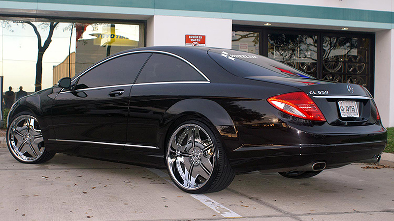 Mercedes-Benz CL550 Excess Gallery - MHT Wheels Inc.