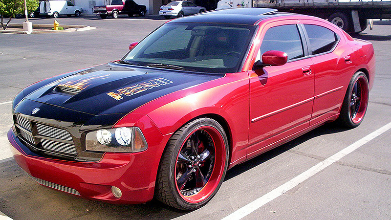 Dodge Charger Nitrous SE - FO302 Gallery - MHT Wheels Inc.