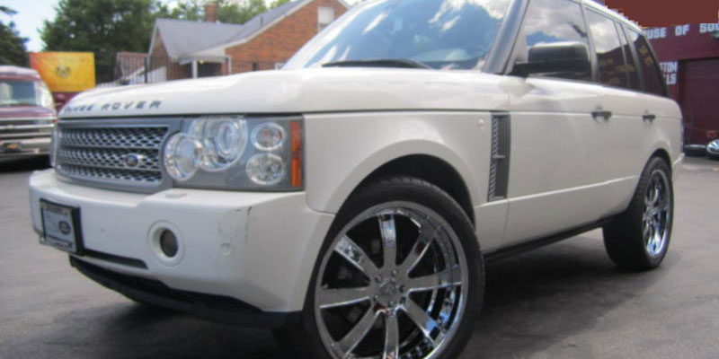 Land Rover Range Rover Rucci Forged Ditto