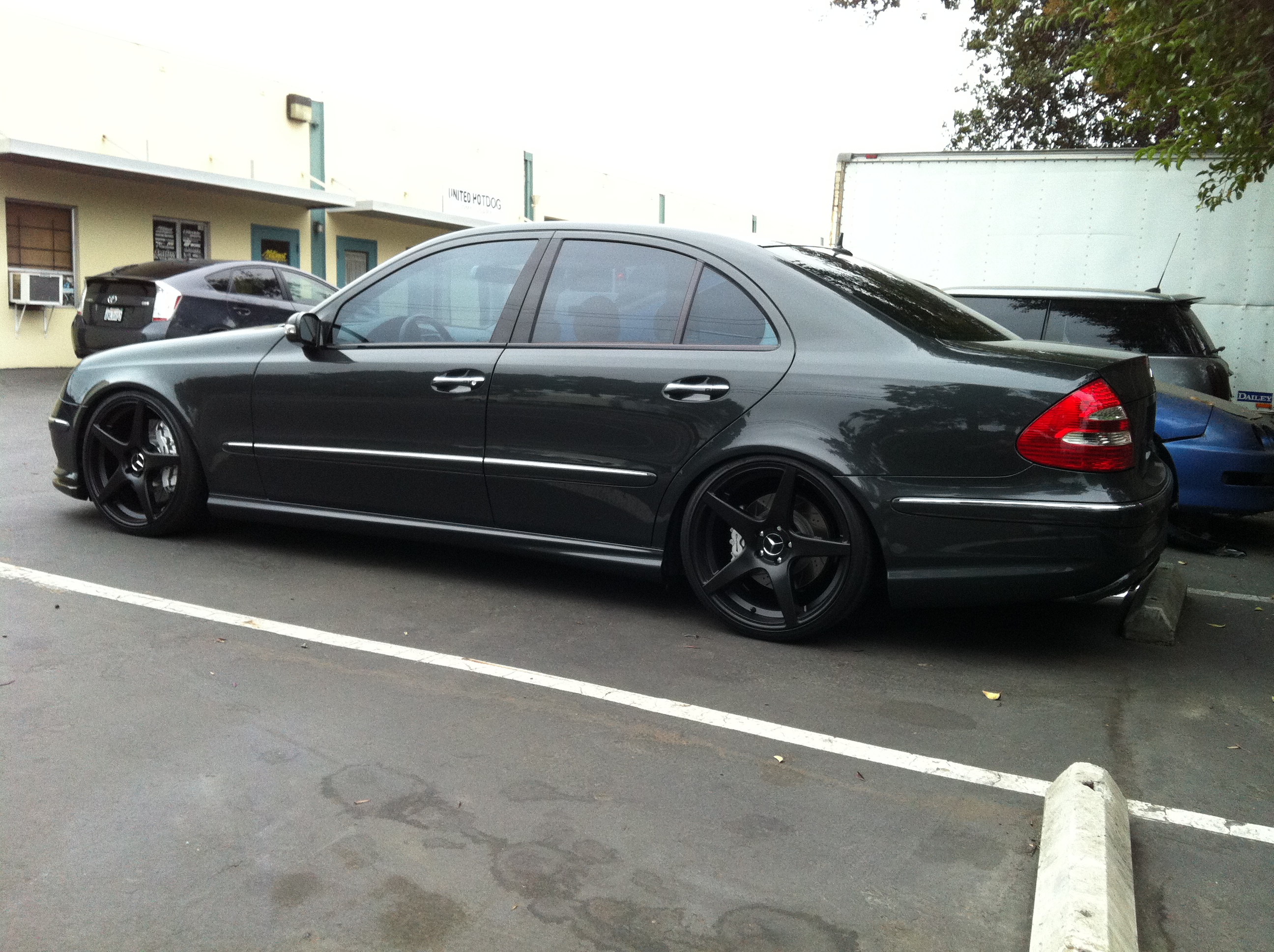 Mercedes w211 AMG Wheels