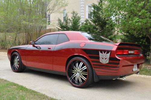  Dodge Challenger with 2Crave Fiero No11