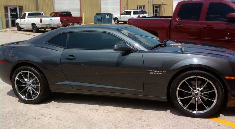  Chevrolet Camaro with Ruff Racing R943