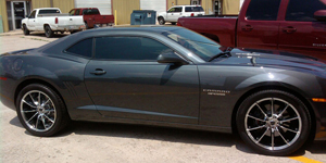 Chevrolet Camaro with Ruff Racing R943