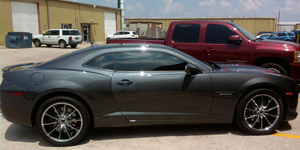 Chevrolet Camaro with Ruff Racing R943