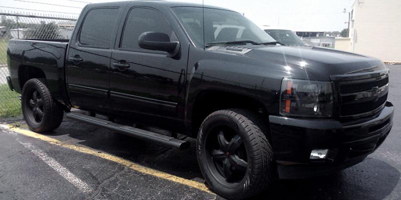  Chevrolet Silverado 1500 with Platinum 211 Widow