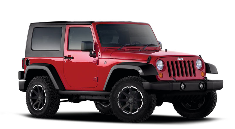  Jeep Wrangler with Tuff Off-Road T05