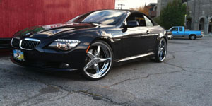 BMW 6-Series Convertible