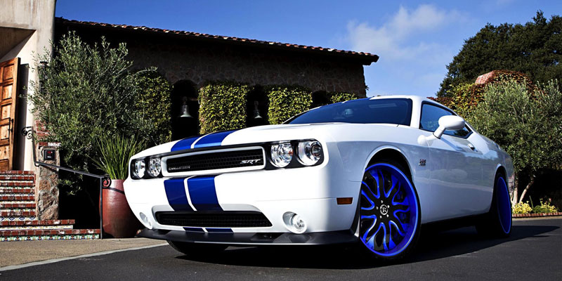 Dodge Challenger Rucci Forged Forza