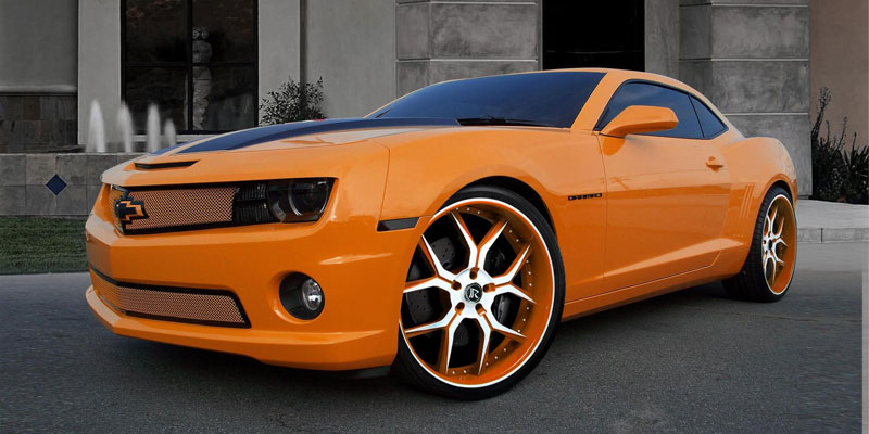 Chevrolet Camaro Rucci Forged Da Corsa