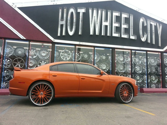 Dodge Charger 50 Cal Gallery - SoCal Custom Wheels