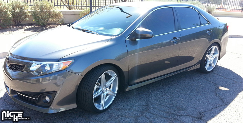  Toyota Camry with Niche Sport Series Apex - M125