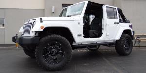 Jeep Wrangler with Tuff Off-Road T-10