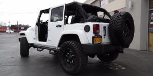 Jeep Wrangler with Tuff Off-Road T-10