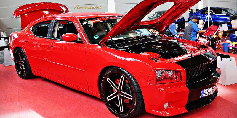  Dodge Charger with Ruff Racing R359