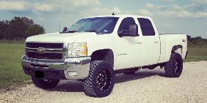 Chevrolet Silverado 2500 HD with SOTA Offroad Novakane