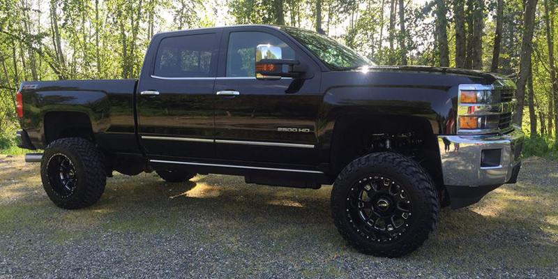  Chevrolet Silverado 2500 HD with SOTA Offroad Brawl