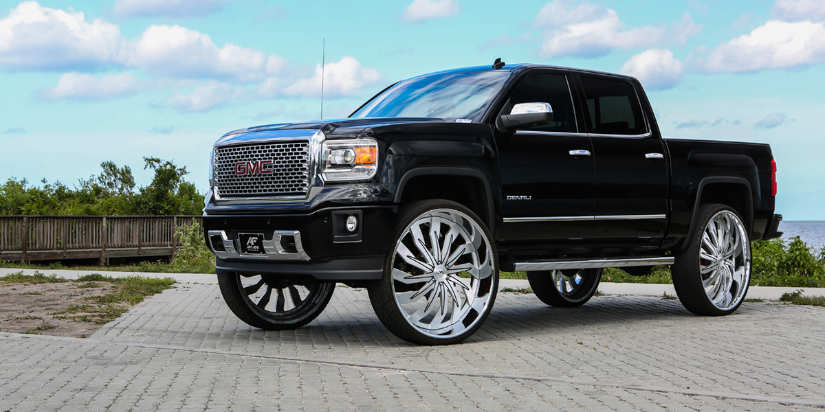 GMC Sierra 2500 HD Trifecta Gallery - Wheel Tec