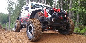 Jeep Wrangler with SOTA Offroad S.S.D.