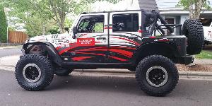 Jeep Wrangler with SOTA Offroad S.S.D.