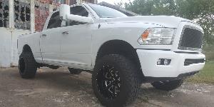 Dodge Ram 2500 with SOTA Offroad A.W.O.L.