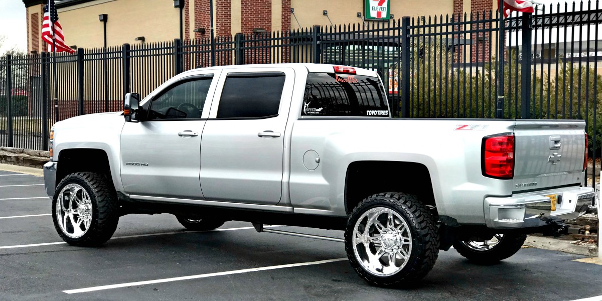 Chevrolet Silverado 2500 HD Gallery - Perfection Wheels