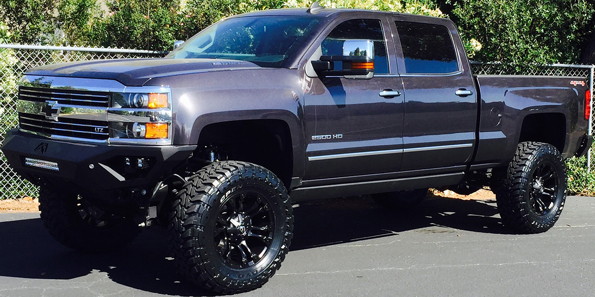 Chevrolet Silverado 2500 HD Vapor - D569 Gallery - California Concepts