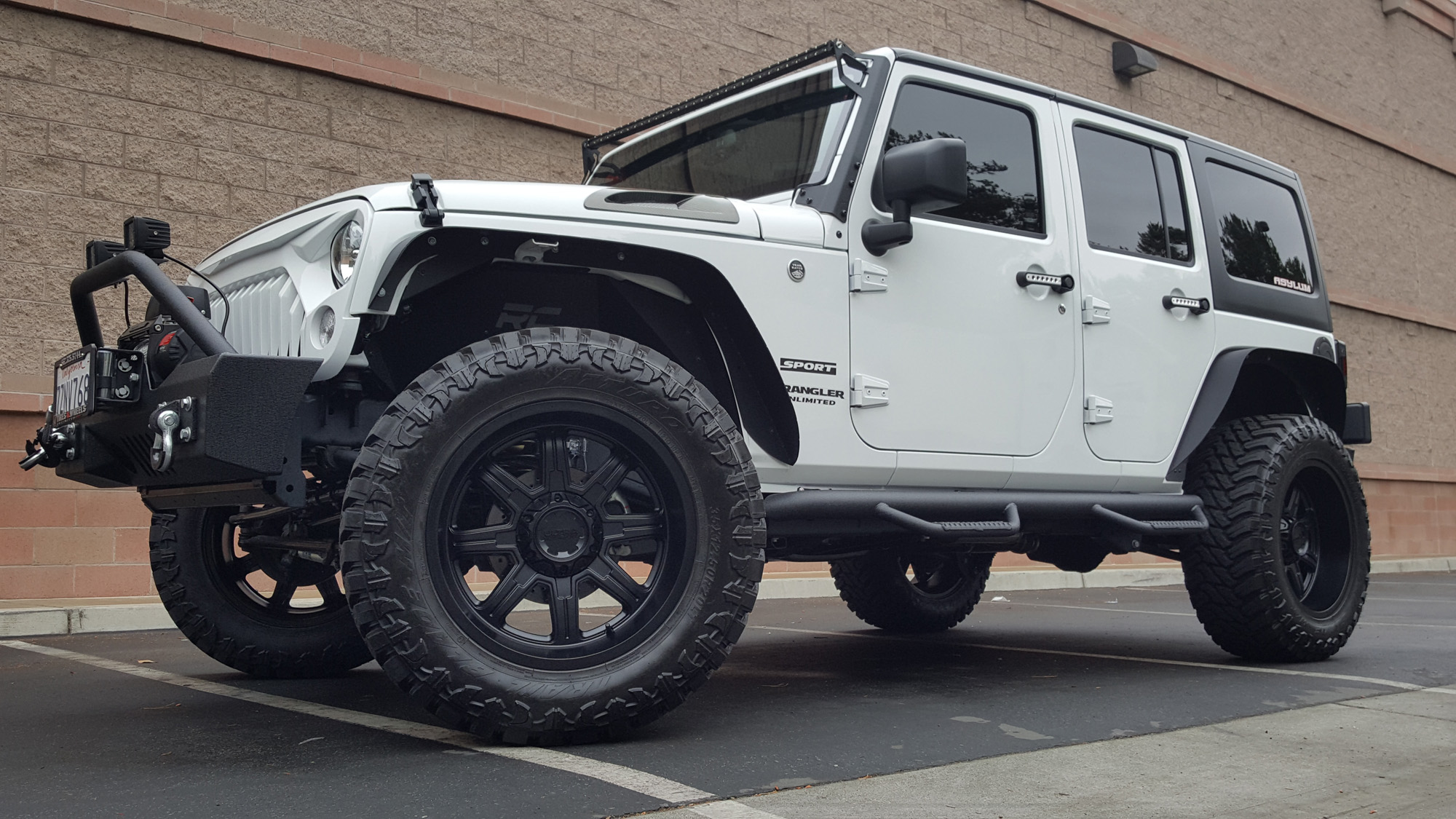 Jeep Wrangler 229 Menace Gallery - Ultra Wheels