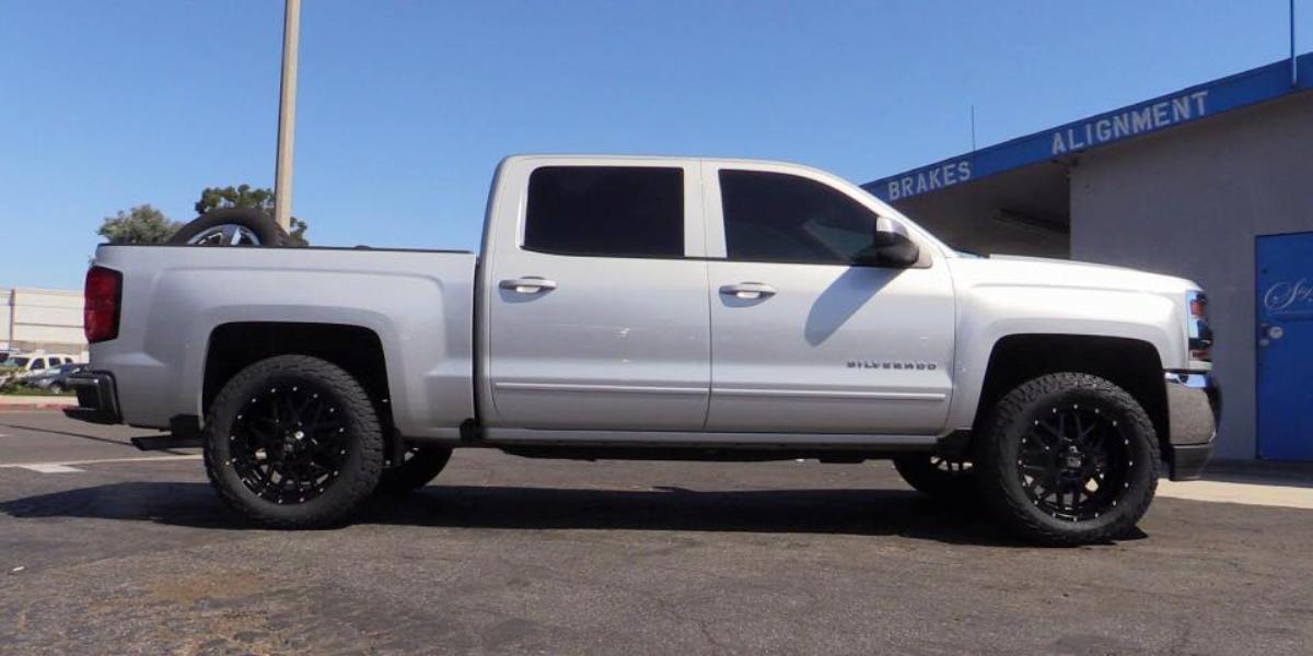 Car | Chevrolet Silverado 1500 on XD XD820 Grenade Wheels | California ...