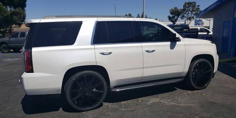 Car | GMC Suburban on DUB 1-Piece Shot Calla - S219 Wheels | California ...