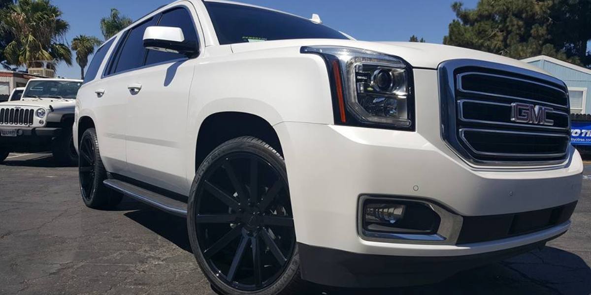 Car | GMC Suburban on DUB 1-Piece Shot Calla - S219 Wheels | California ...