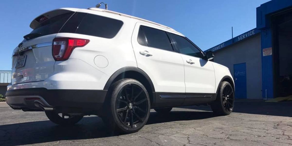 2016 Ford Explorer Wheels And Tires