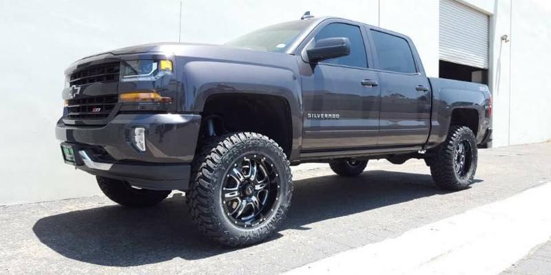  Chevrolet Silverado 1500 with SOTA Offroad Rehab