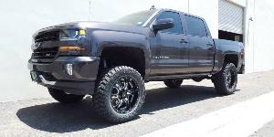 Chevrolet Silverado 1500 with SOTA Offroad Rehab