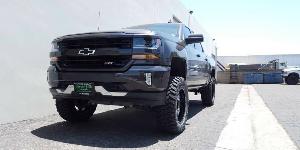 Chevrolet Silverado 1500 with SOTA Offroad Rehab